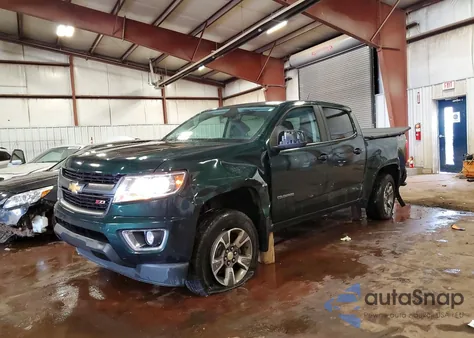 2016 Chevrolet Colorado Z71 из США, поврежденный, VIN 1GCGTDE34G1183052